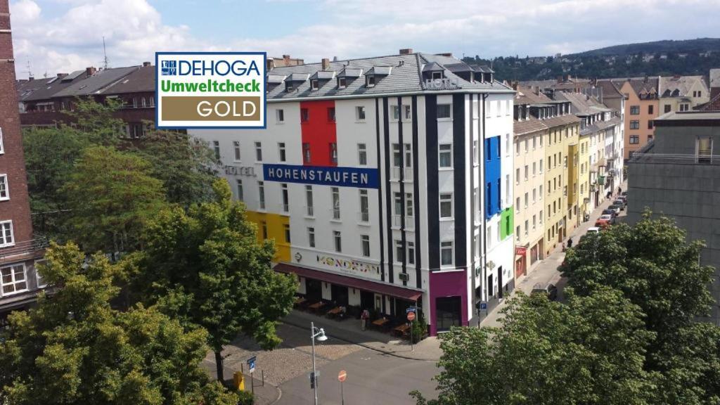 Hotel Hohenstaufen Koblenz  Exterior photo